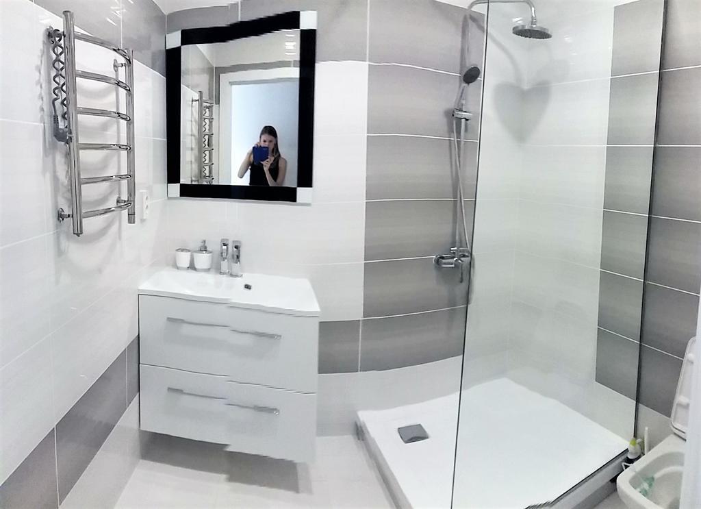 Top View Apartment In The Center 헤르손 외부 사진