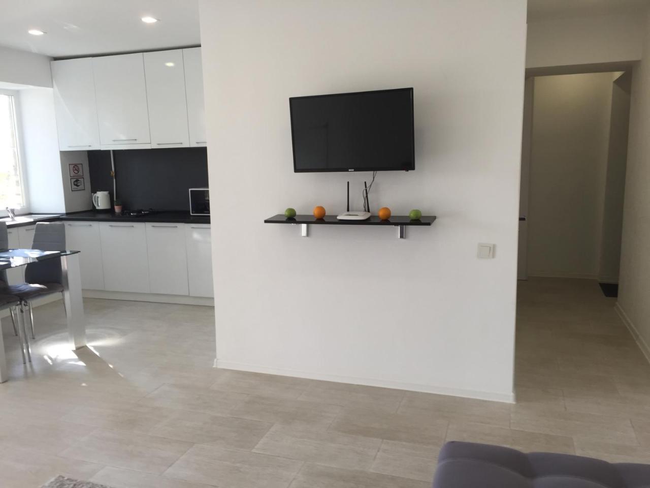Top View Apartment In The Center 헤르손 외부 사진