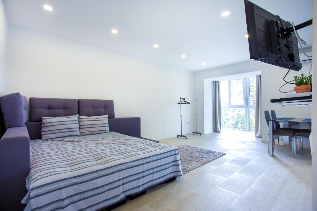 Top View Apartment In The Center 헤르손 외부 사진